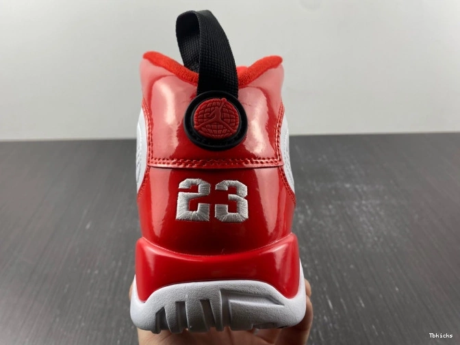 Rep TBK Red 9 Retro Gym White 302370-160 Jordan Air 0824